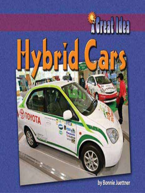 Title details for Hybrid Cars by Bonnie Juettner - Wait list